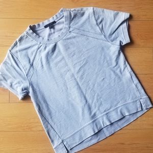 BANANA REPUBLIC CHAMBRAY SHIRT WITH SMALL SLITS